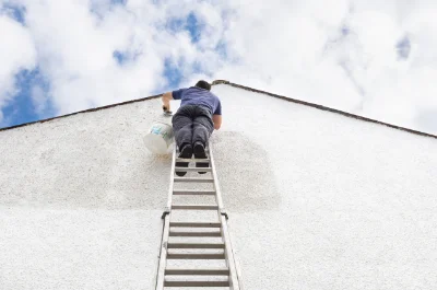 Peinture extérieure à Charette — façades et ravalement